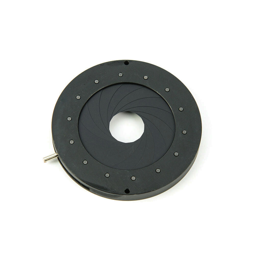 1.5-36mm Mechanical Iris Diaphragm Aperture Condenser Camera Module