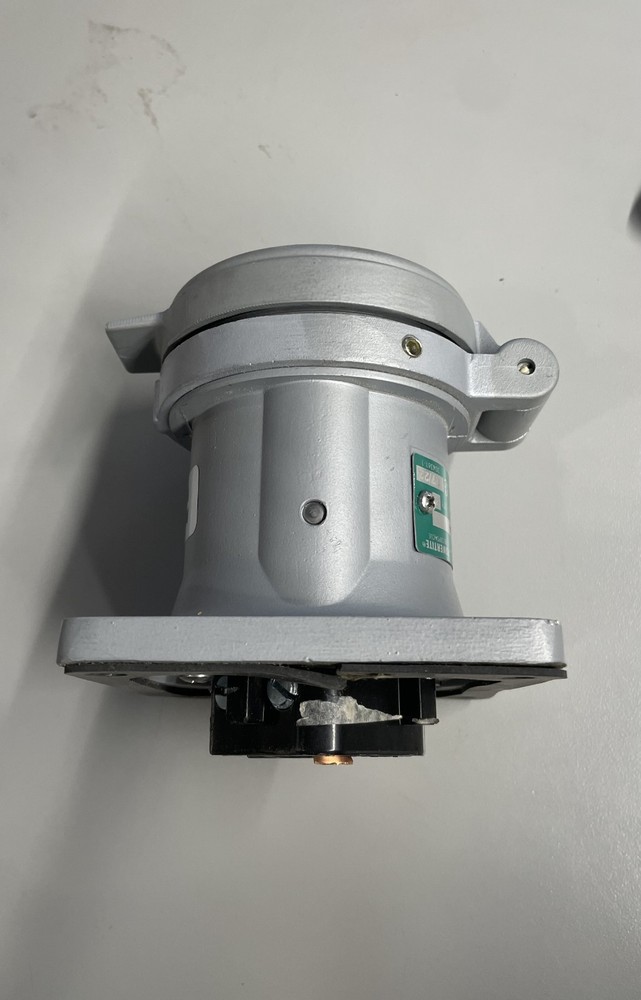Appleton Pin & Sleeve Receptacle, 60 Amp, 4-Pole, 3-Wire