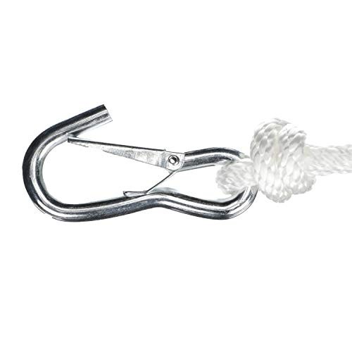 11723-7 Solid Braid Multifilament Polypropylene Anchor Line with Spring Hook