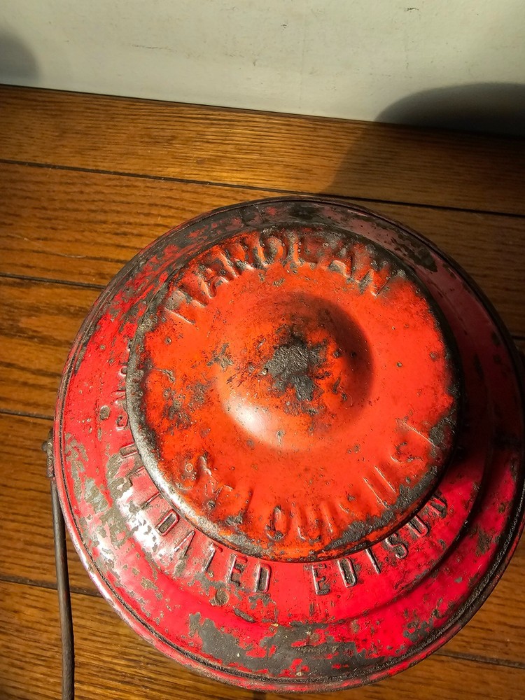 VINTAGE HANDLAN ST LUIS RAILROAD LANTERN