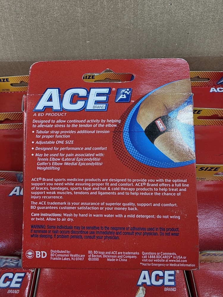 4 Ace Elbow Straps