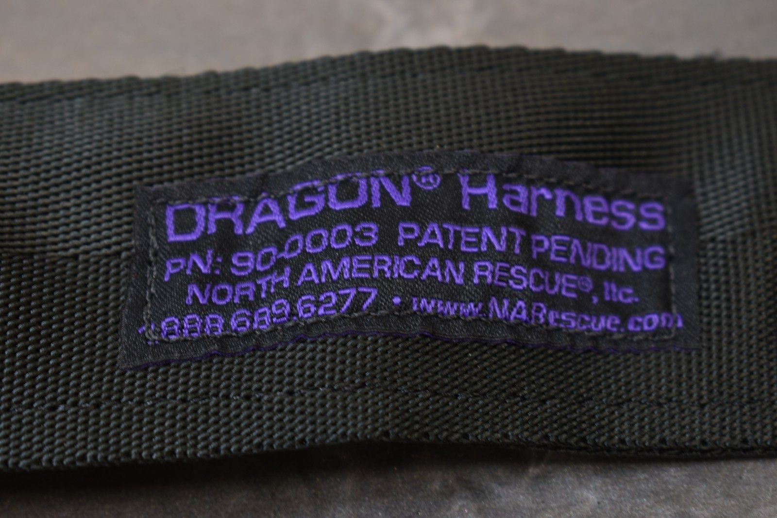 NARP North American Rescue Voodoo DRAGON HARNESS 90-0003 Emergency Extraction