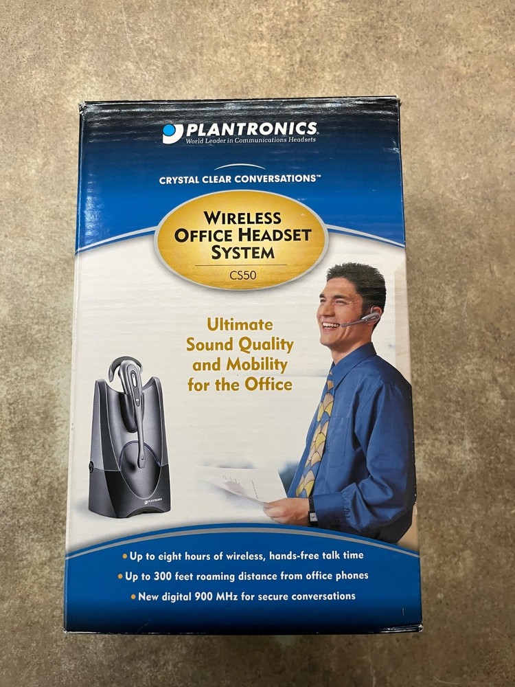 Plantronics CS50 Wireless Headset System