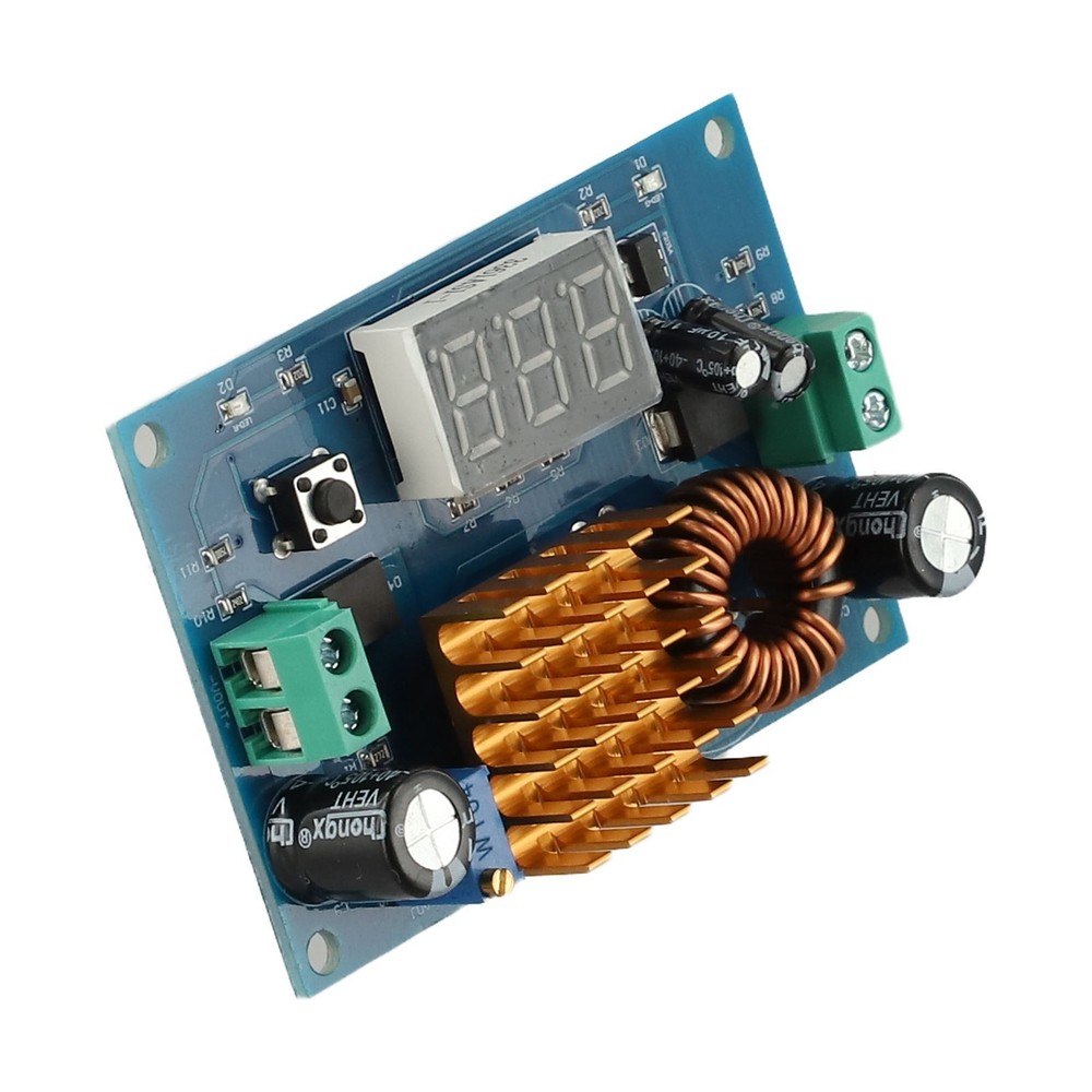 Efficient Step Up Voltage Module for Various Electronic Equipment Applications