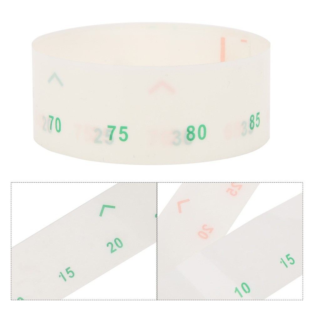 2pcs Knitting Machine Needle Ruler For KH970 KH940