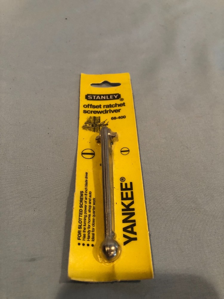 Stanley Offset Ratchet Screwdriver #GF
