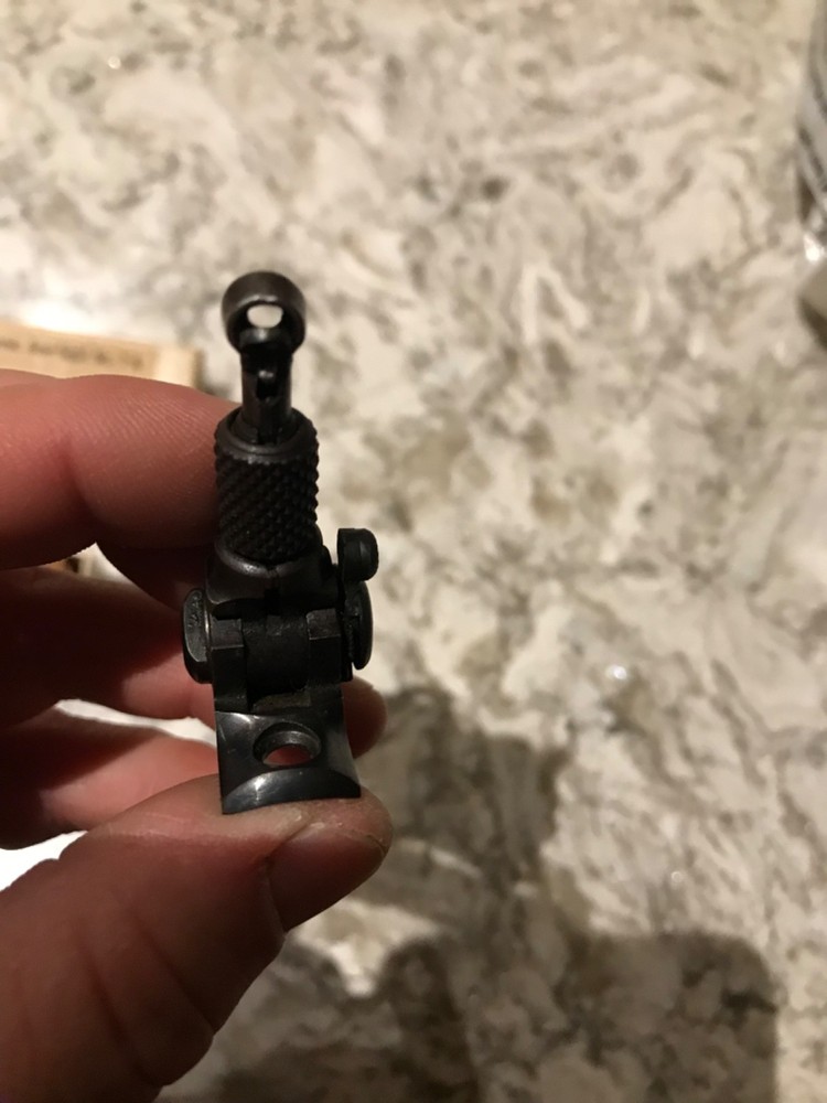 Lyman No. 1A Combination Tang Sight WS