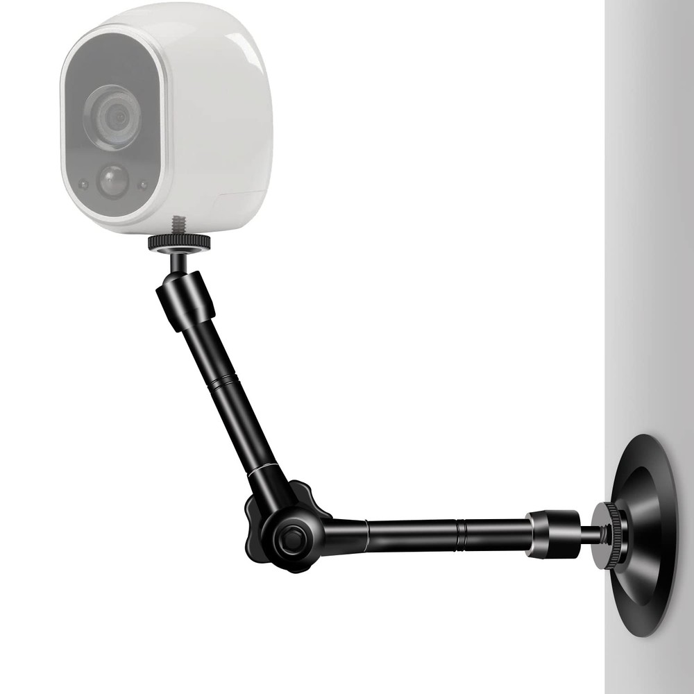 UYODM 2 Pack Articulating Magic Arm Wall Mount Holder Universal, Universal
