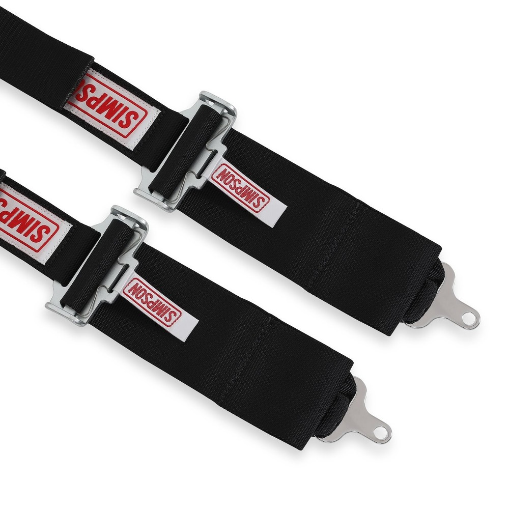 Simpson 29112BK Lever Camlock 5-Point Individual Harness