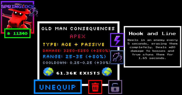 Old Man Consequences (Springlock) [SSS, SSS, SSS] | Five Nights TD