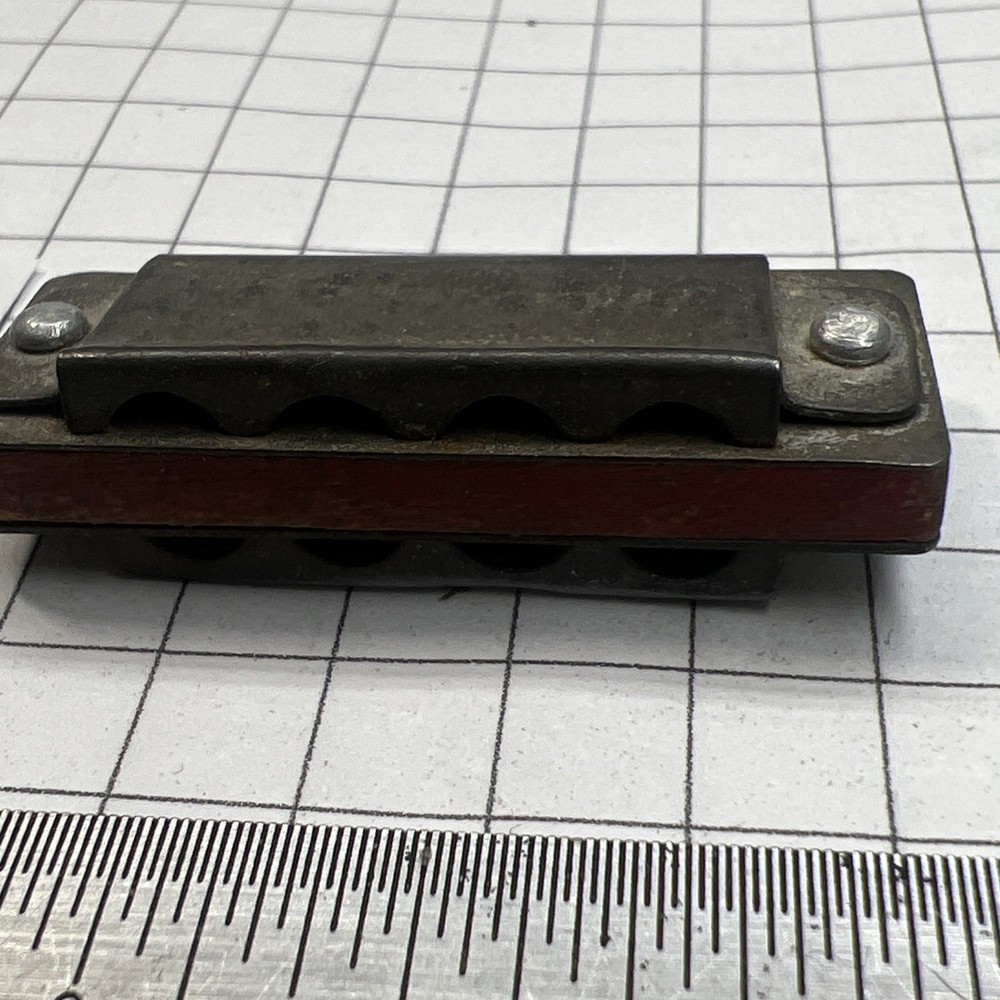 MINIATURE HARMONICA - Works