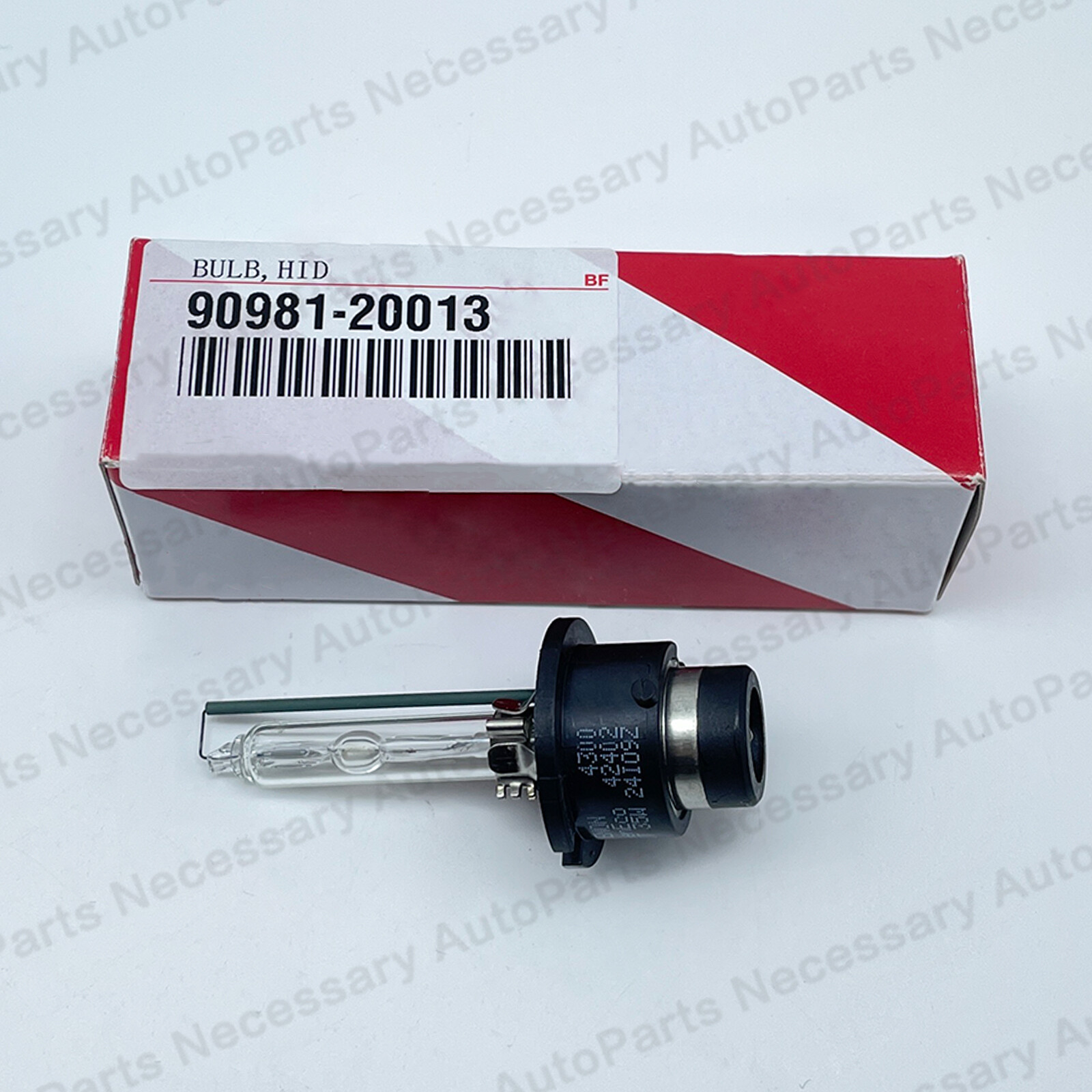 2 x NEW OEM D4S 90981-20024 HARISON TOSHIBA HID BULB fits Lexus Toyota Honda