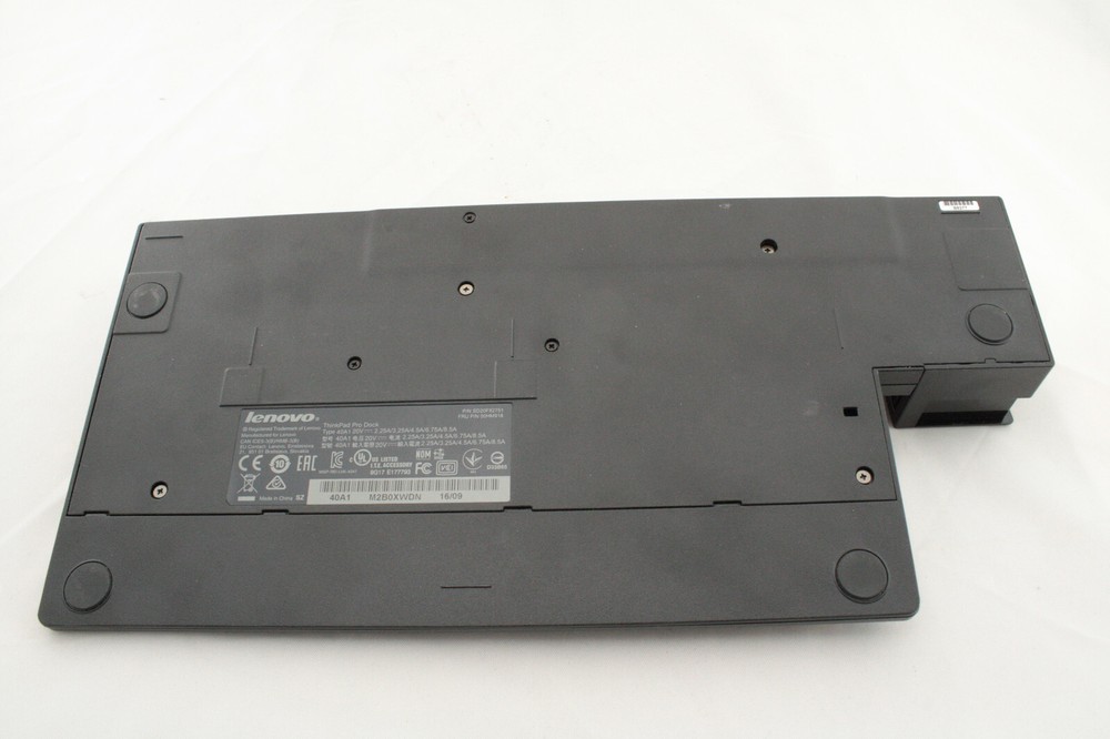Lenovo ThinkPad Pro USB 3.0 40A1 Laptop Docking Station