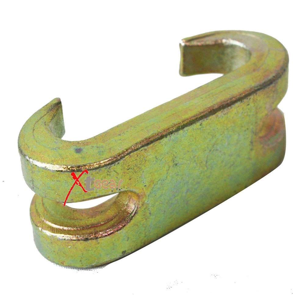 3 Ton Pull C Clamp Double Claw Hook Double Hook Chain Sorter Bumper Hook Puller