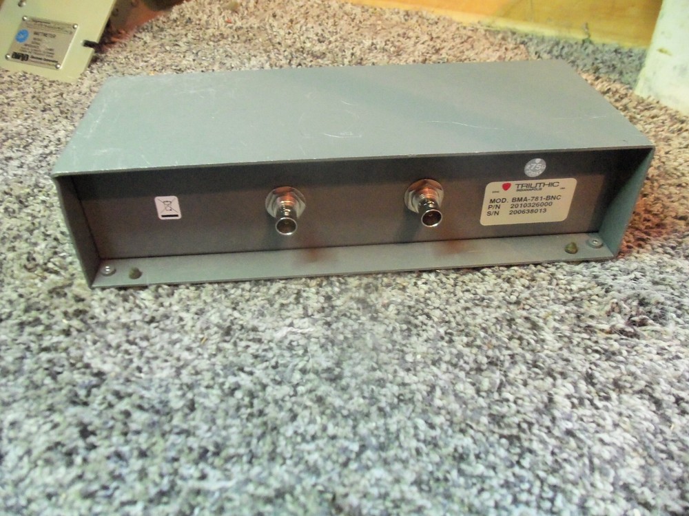 Trilithic BMA-781-F-R BENCH MOUNT VARIABLE ATTENUATOR DC-1GHz