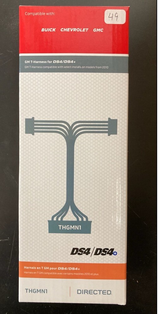 Directed THGMN1 GM T-Harness for DS4/DS4+ Select model Buick/Chevrolet/GMC