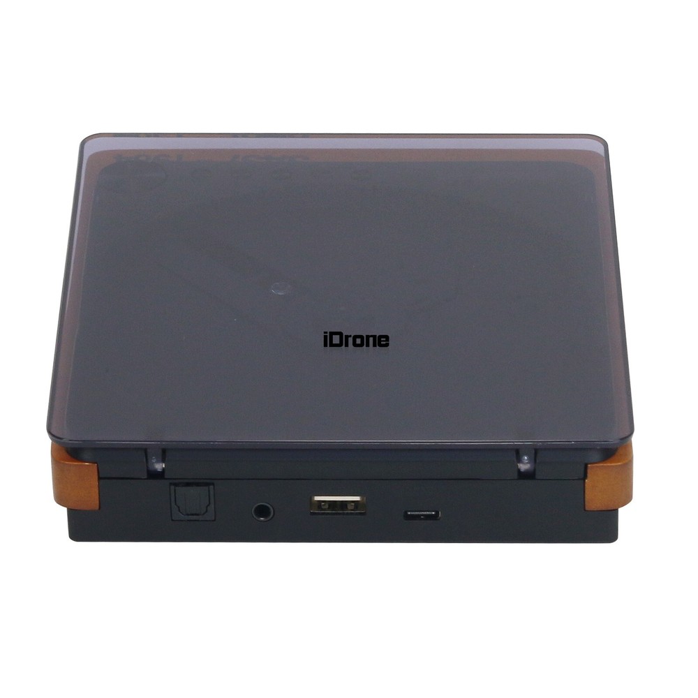 SAST-1984 SA-058A Retro Portable Bluetooth CD Player w/ Remote Supporting U Disk