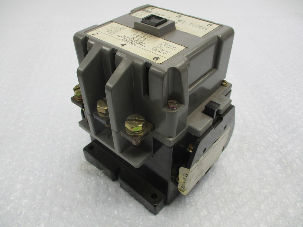 BBC SLA85-B243 CONTACTOR 600VAC UNMP