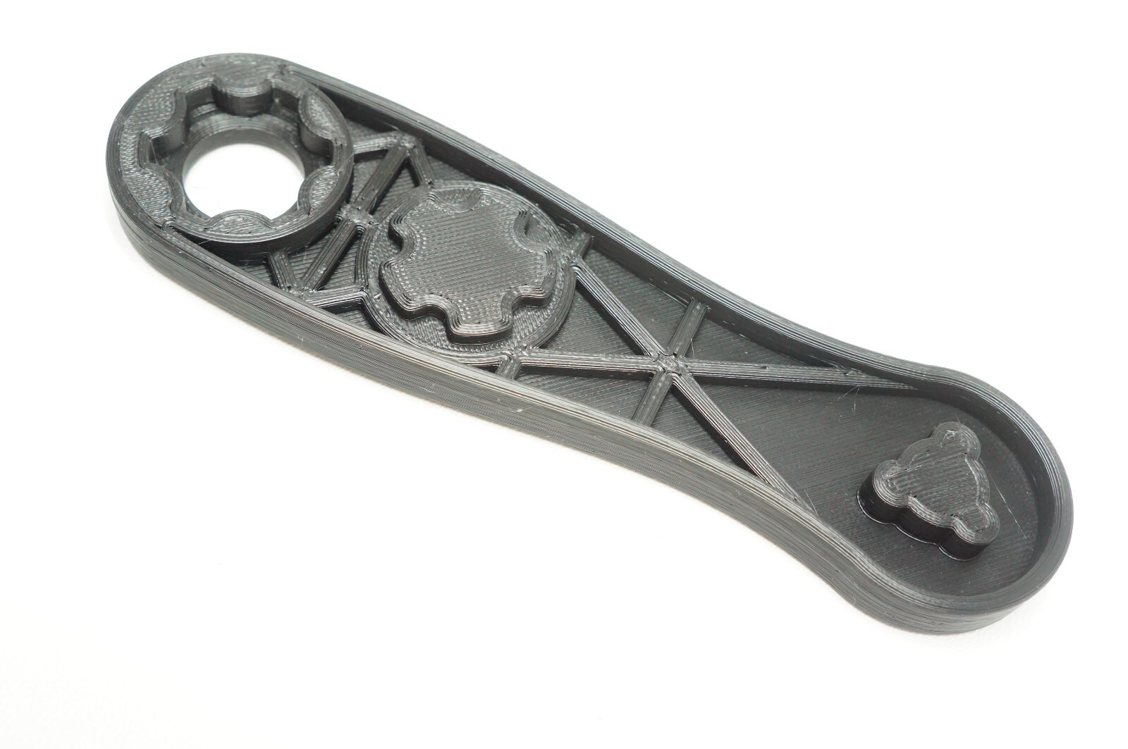 Rugged Obsidian 9 45 suppressor Multi Tool Wrench Front End Cap Piston Tri Lug