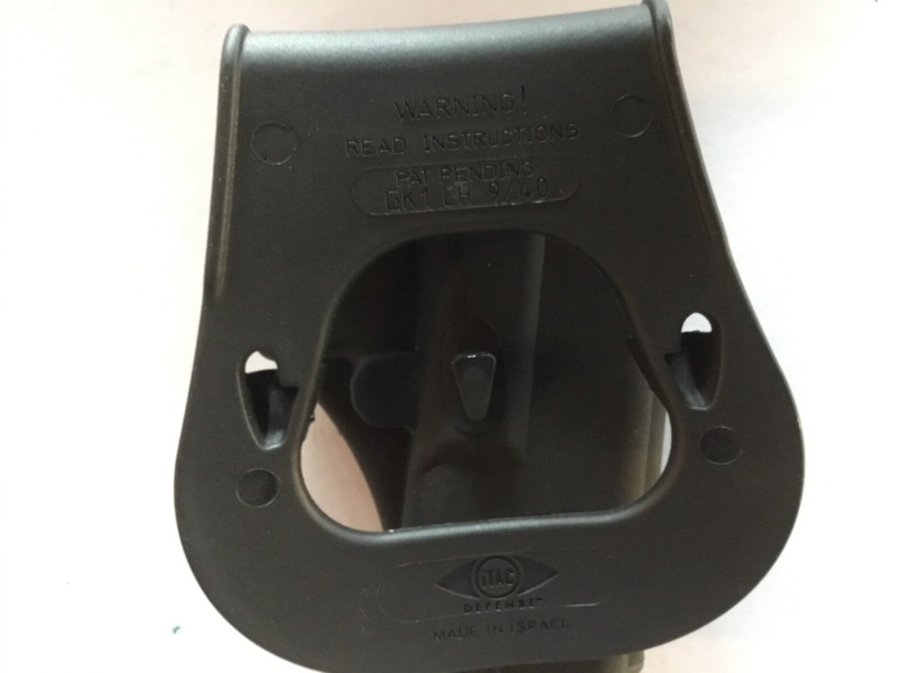 ITac paddle holster any Glock 9/40 caliber left hand