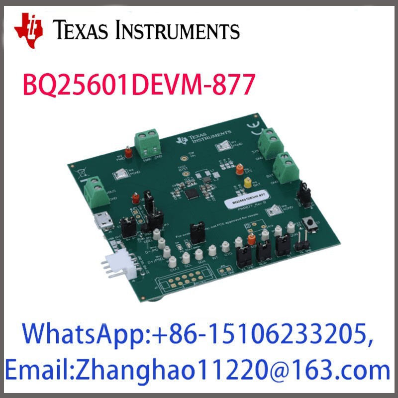 BQ25601DEVM-877 Power Management Development Board NVDC Single-Cell 3A Battery C