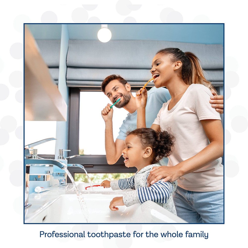 ® Mint Fluoride Toothpaste Gel, ADA Approved, Prevents Cavities, Gingivitis, ...