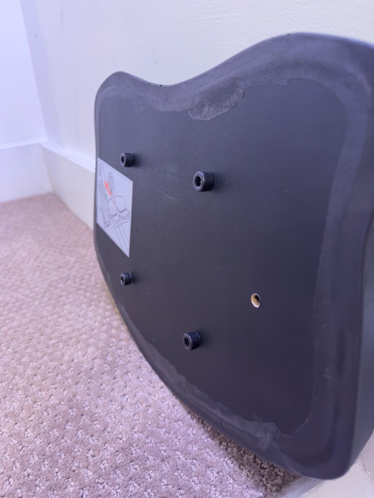 Aviron regular black Seat replacement