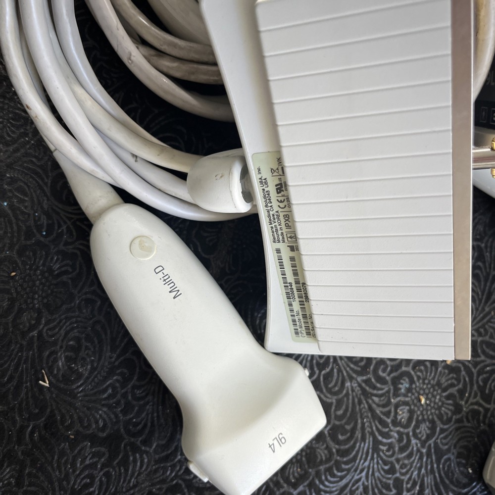 Acuson 9L4 Ultrasound Probe - Untested