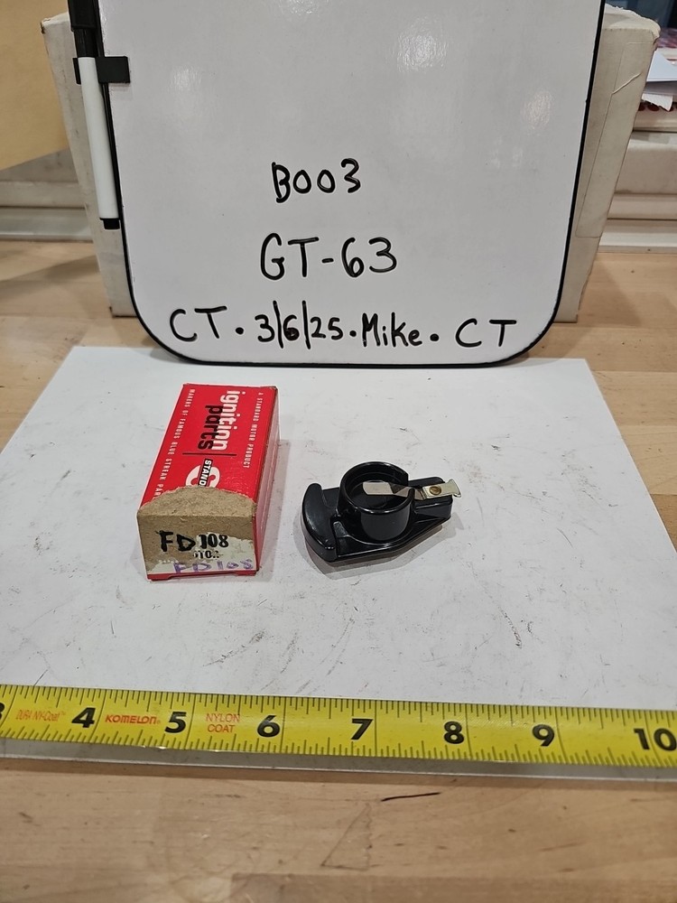Standard FD108 Distributor Rotor Equivalent For