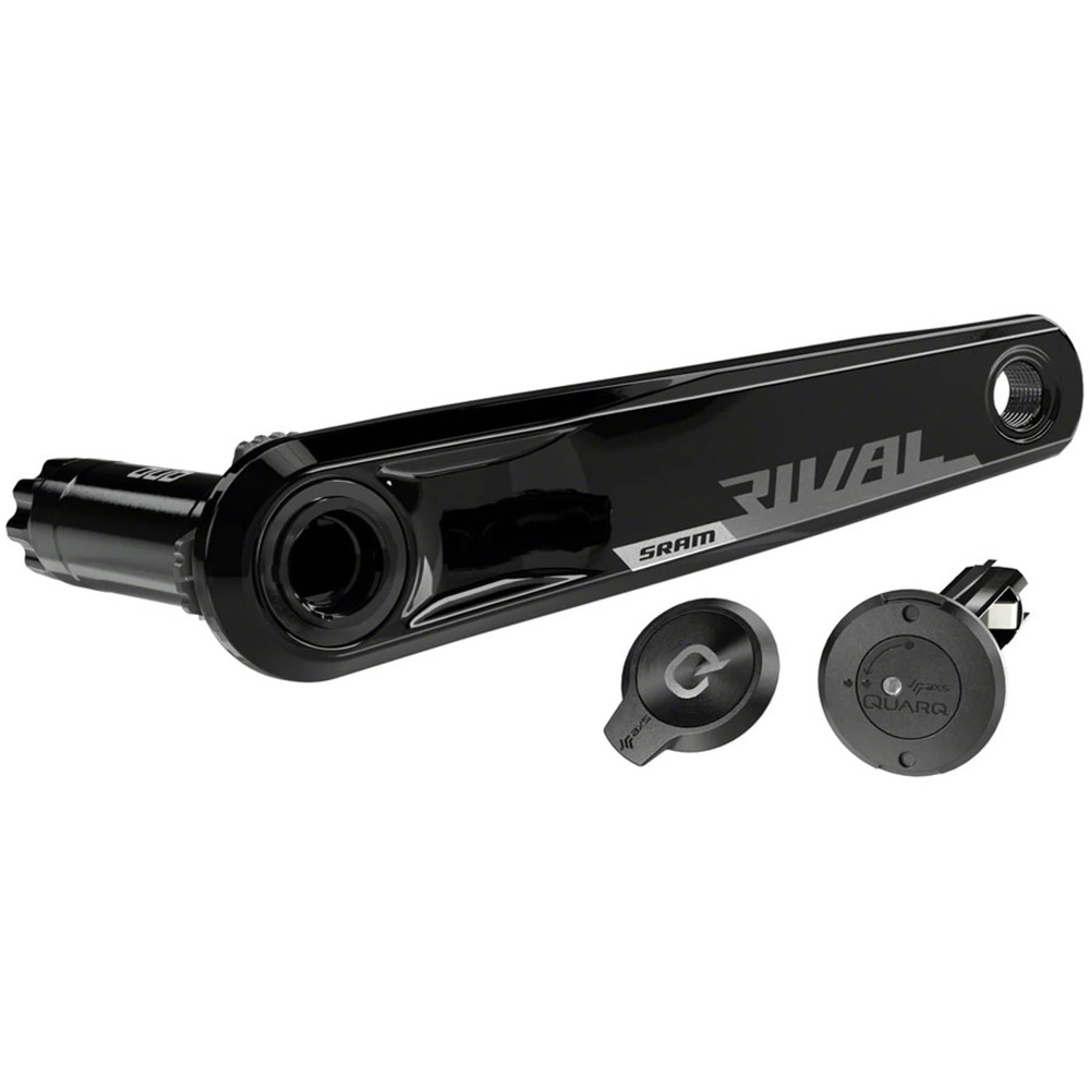 Rival AXS Wide Power Meter Left Arm and Spindle