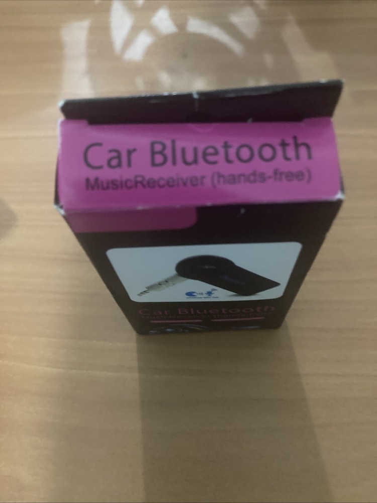 Car Blutooth Receiver 3.5mm Auxiliary