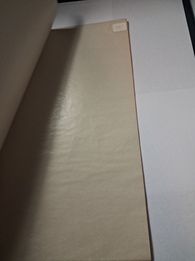 White Ace Standard Mint Sheet File 16 Sheets - 2 With Stamp Sheets Rest Empty