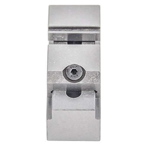 Precision Grinding Screwless Mini Insert Vise Toolmaker Steel .0002" Accuracy