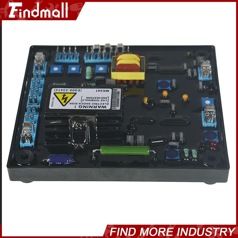 AVR MX341 Automatic Voltage Regulator For Generator W/Product Instructions