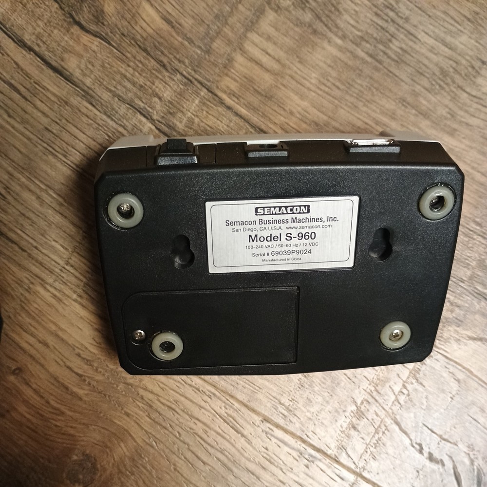 Semacon S-960 Compact Automatic Currency Authenticator/Counterfeit Detector