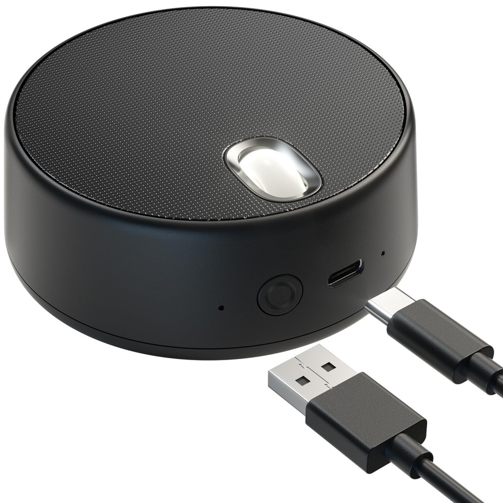 USB Computer Speakers with Microphone, PC Laptop Speaker with Mic, 2 Sound Mo