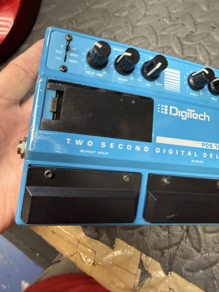Digitech DOD PDS 1002 Two Second Digital Delay Electric Guitar Effect Pedal