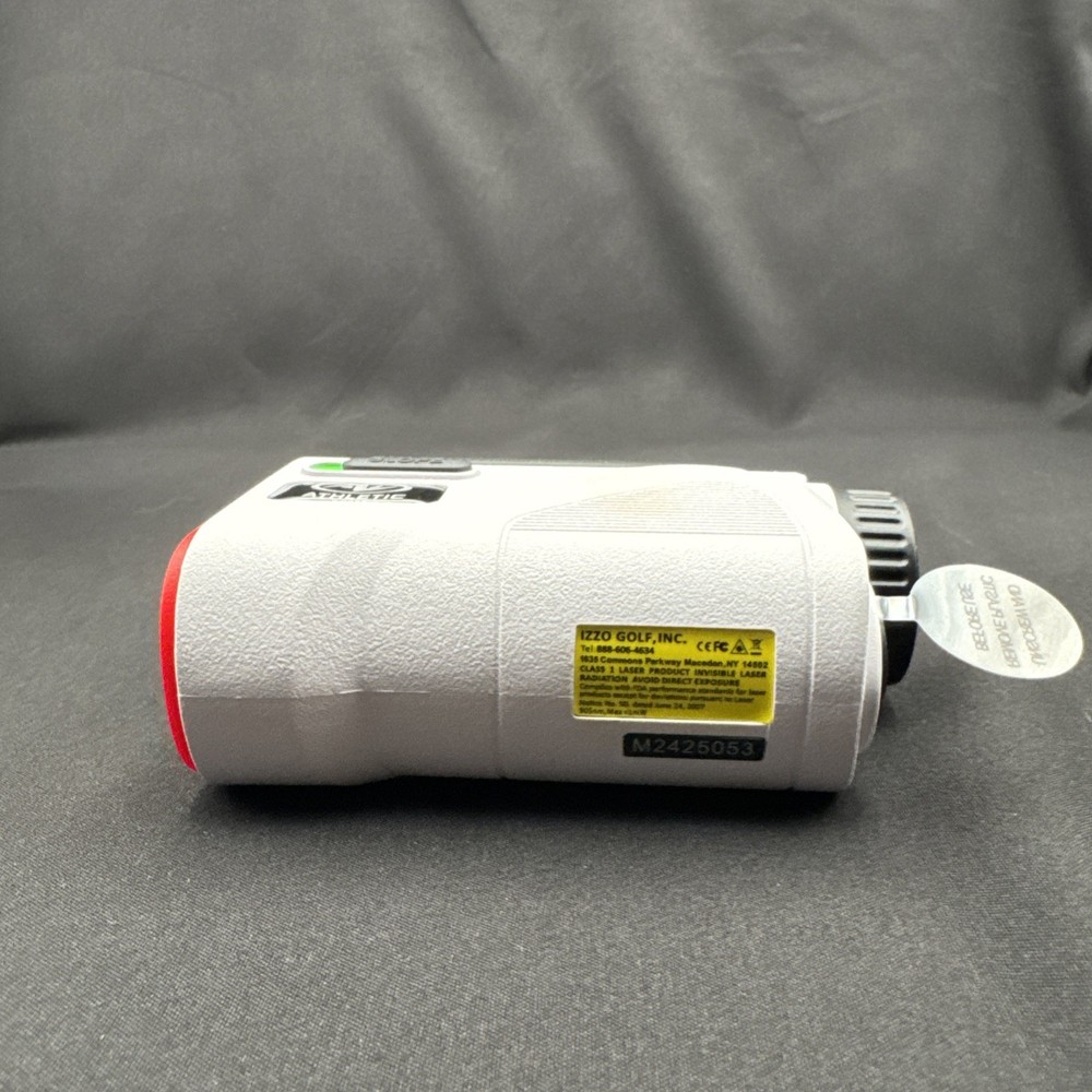 Laser Range Finder Athletic Works 6X Magnification 500 Yard Range with Case