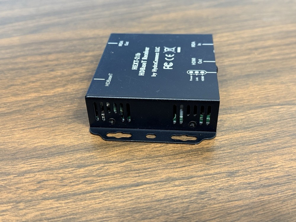 HydraConnect HEXT-21b HDBaseT Receiver, USED WORKING
