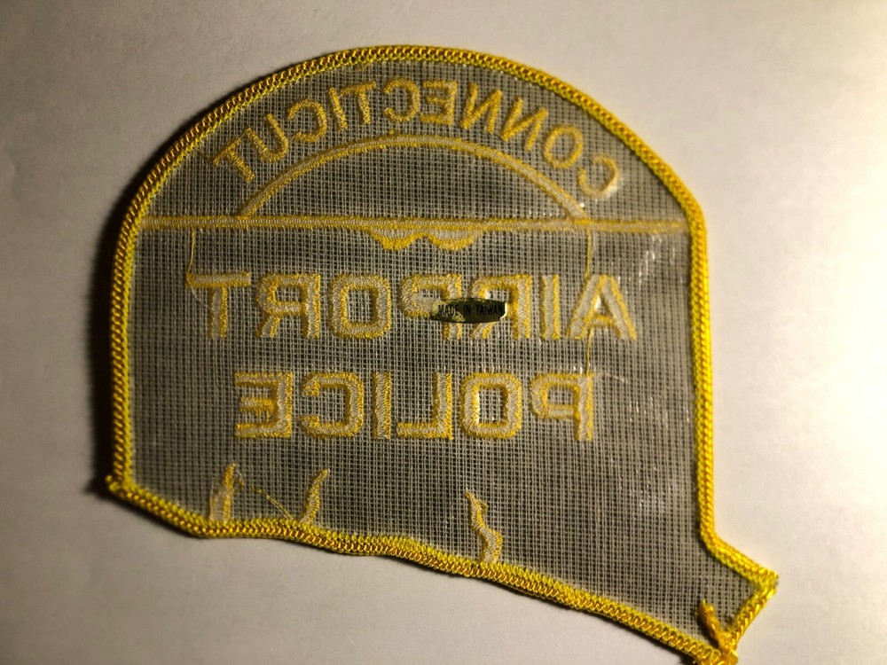 Connecticut Airport Police Patch
