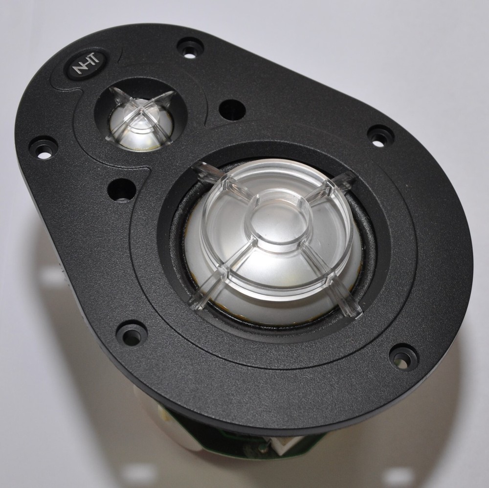 A New NHT Classic Anodized Aluminum Diaphragms Midrange Module