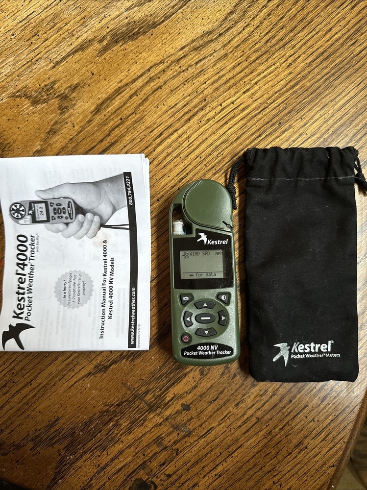 Kestrel 4000 NV Weather Tracker