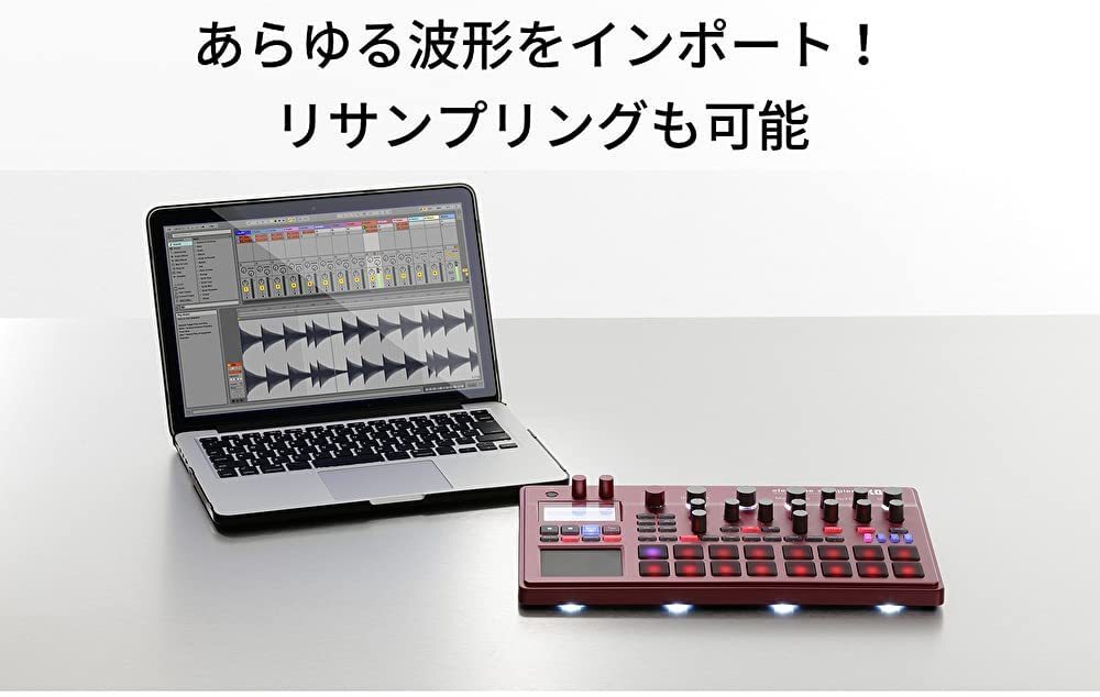 KORG Sampler Sequencer electribe sampler electribe2S Electribe2S Electribe2S