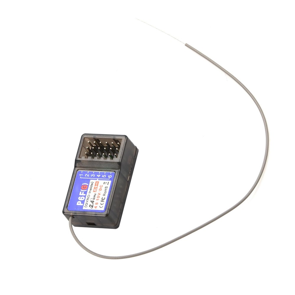 6 Channel 2.4G P6FG Receiver For X6 Transmitter Dumborc RC Remote Controller