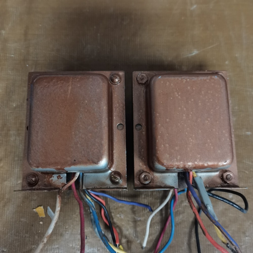 Push-pull output transformer 3.5k 40W for tube amplifiers