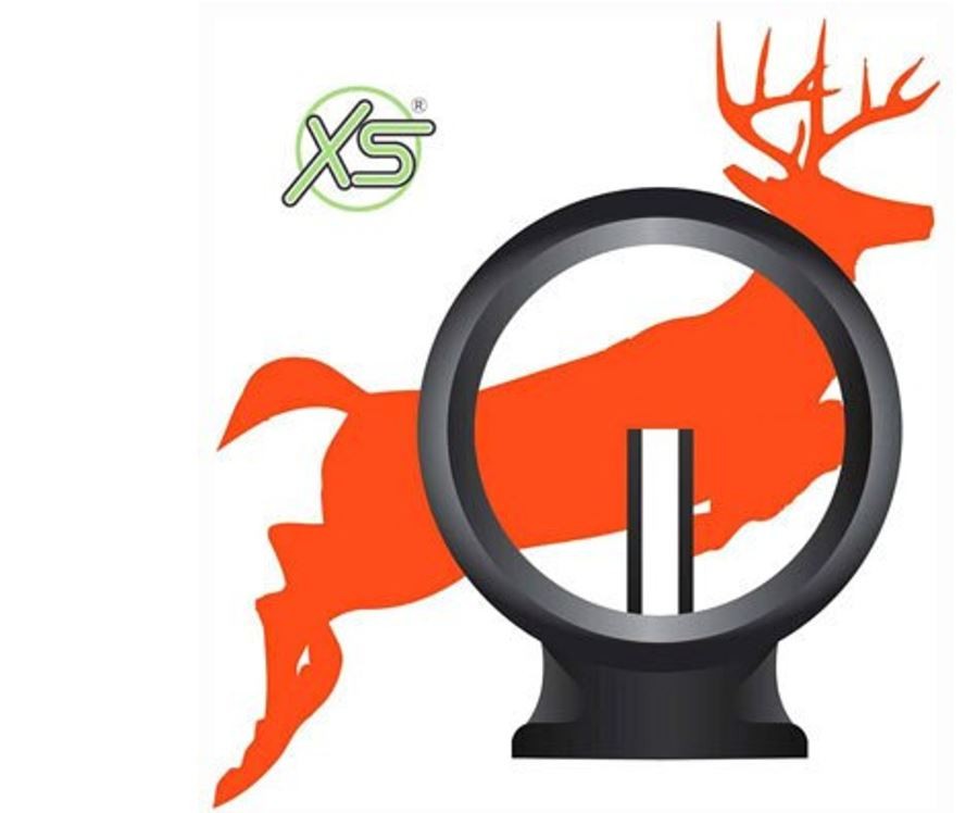 XS Sights Marlin 336 Lever Rail with Ghost Ring and White Stripe Front Sight