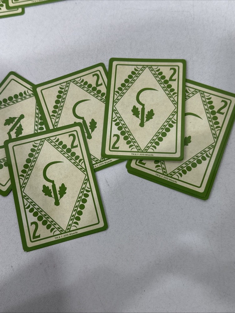 D&D Spellbook Cards Druid Circles Complete