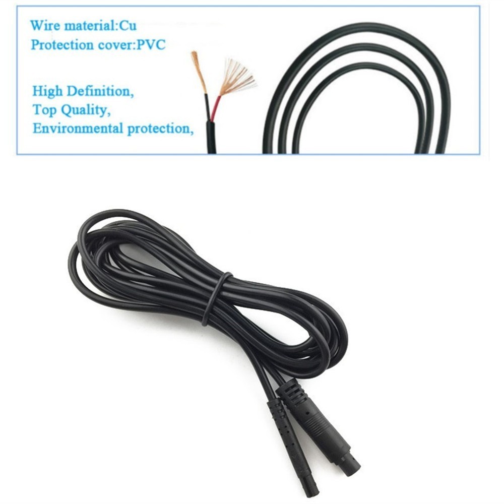 Secure Reverse Camera Extension Cable Full Copper Wires for Clear Images