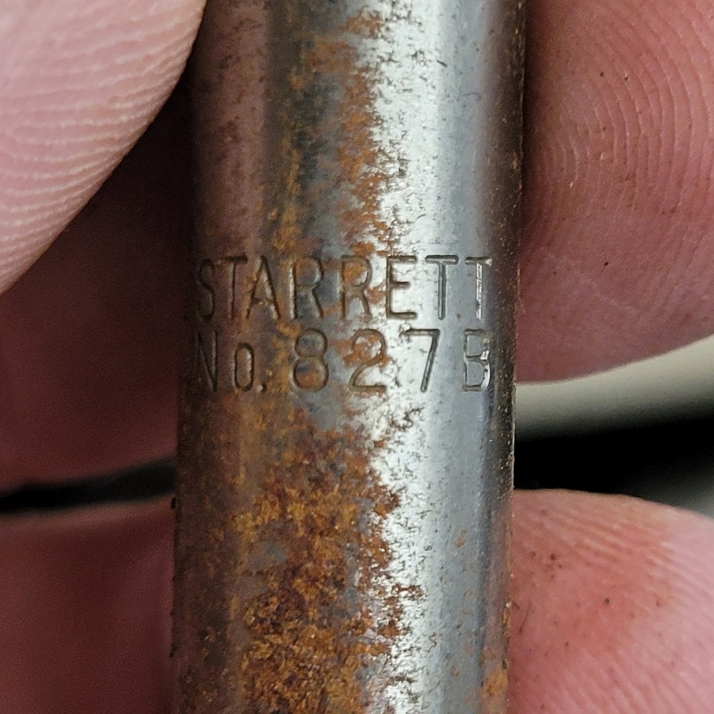 Starrett 827B Edge Finder
