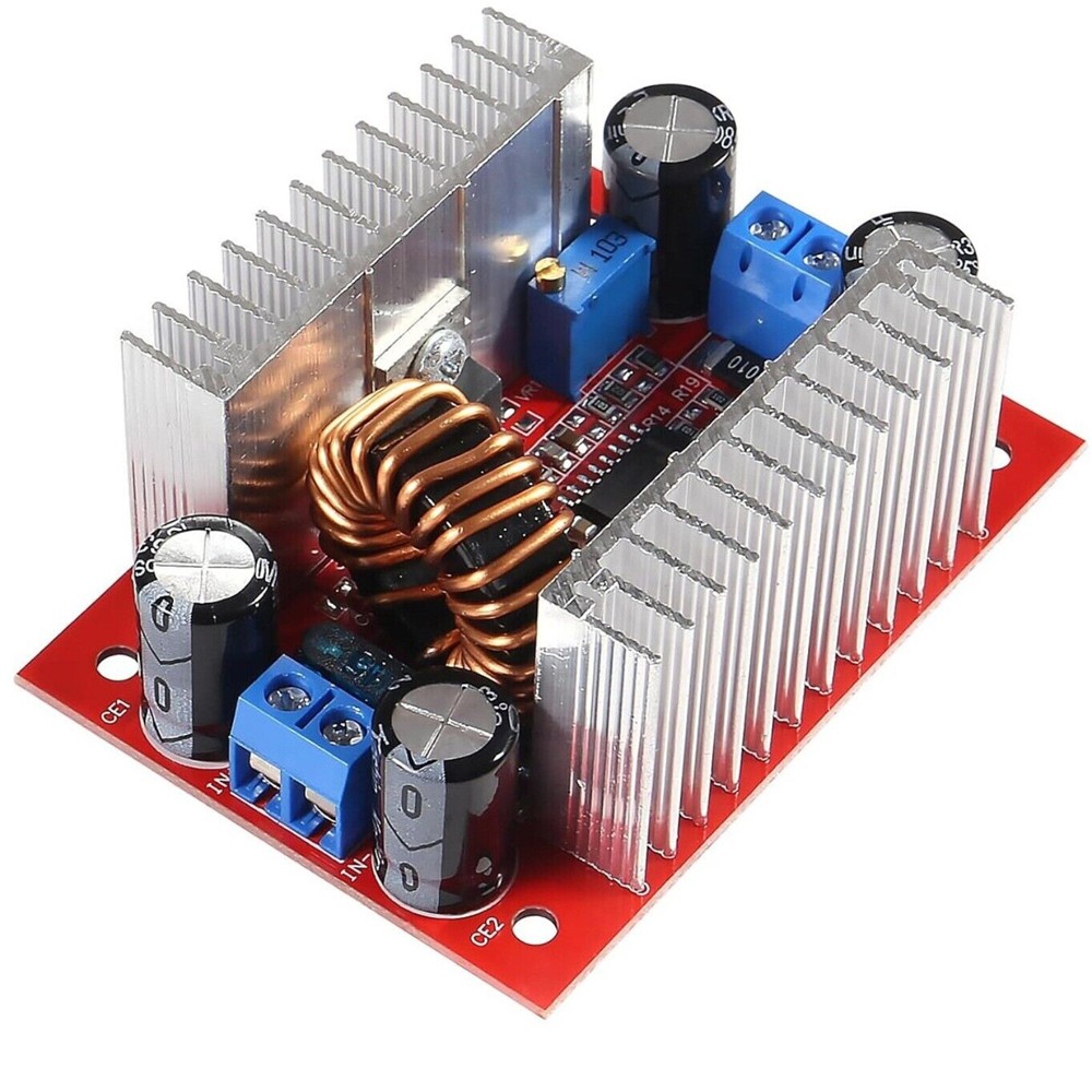 2Pack 400W DC-DC Step Up Boost Buck Voltage Converter Power Supply Module 15A